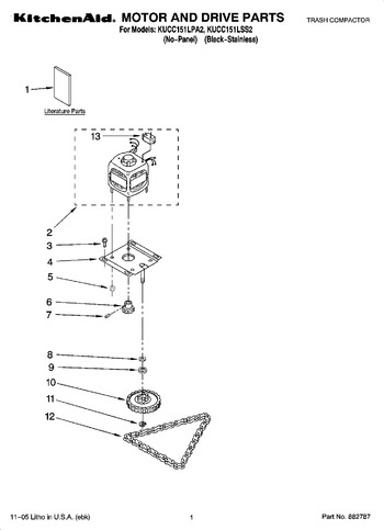 Diagram for KUCC151LSS2