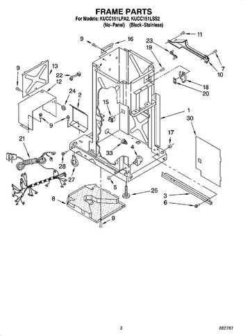 Diagram for KUCC151LSS2