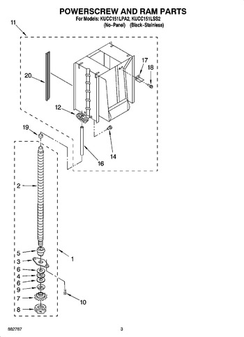 Diagram for KUCC151LSS2