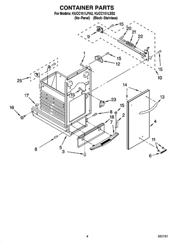 Diagram for KUCC151LSS2