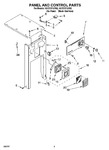 Diagram for 05 - Panel And Control Parts