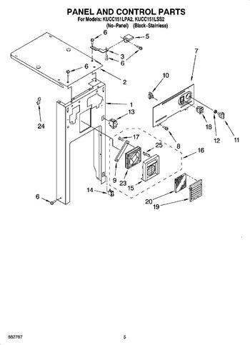 Diagram for KUCC151LSS2