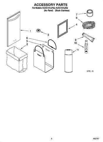 Diagram for KUCC151LSS2