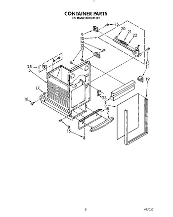 Diagram for KUCC151T2