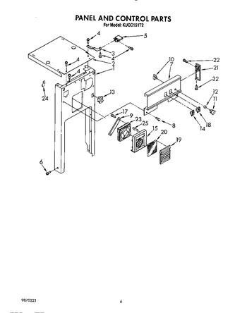 Diagram for KUCC151T2