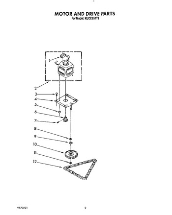 Diagram for KUCC151T2