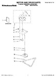 Diagram for 01 - Motor And Drive Parts