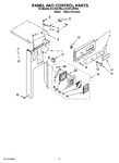 Diagram for 05 - Panel And Control Parts