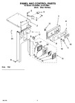 Diagram for 05 - Panel And Control Parts