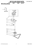 Diagram for 01 - Motor And Drive Parts