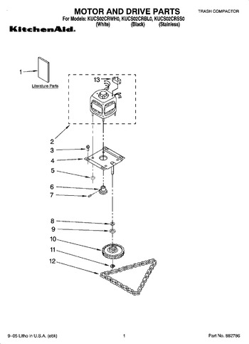 Diagram for KUCS02CRWH0