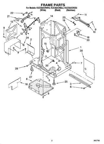 Diagram for KUCS02CRWH0