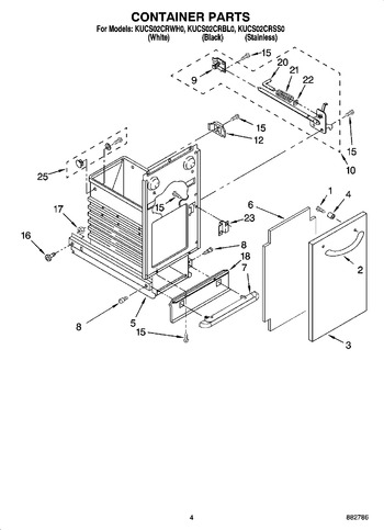 Diagram for KUCS02CRWH0