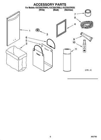 Diagram for KUCS02CRWH0