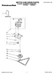 Diagram for 01 - Motor And Drive Parts