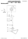 Diagram for 01 - Motor And Drive Parts