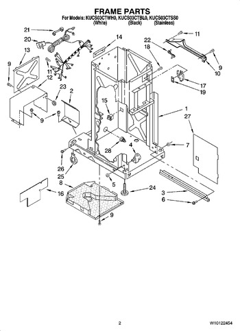 Diagram for KUCS03CTBL0