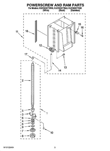 Diagram for KUCS03CTBL0