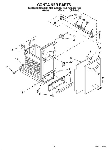 Diagram for KUCS03CTBL0