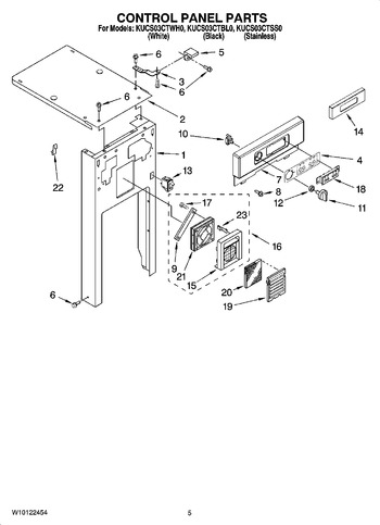 Diagram for KUCS03CTBL0