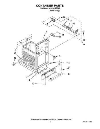 Diagram for KUCS03FTPA1