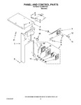 Diagram for 05 - Panel And Control Parts