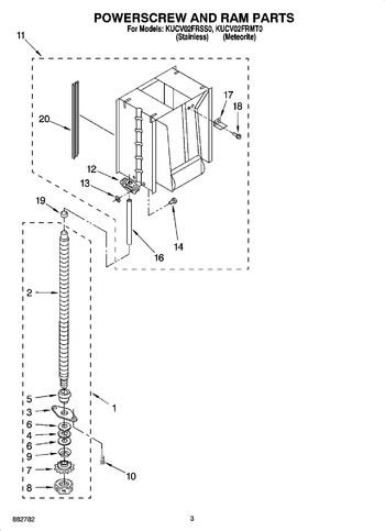 Diagram for KUCV02FRSS0