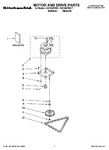 Diagram for 01 - Motor And Drive Parts