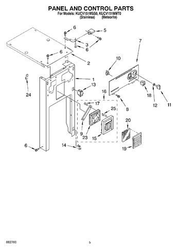 Diagram for KUCV151MSS0