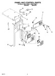 Diagram for 05 - Panel And Control Parts