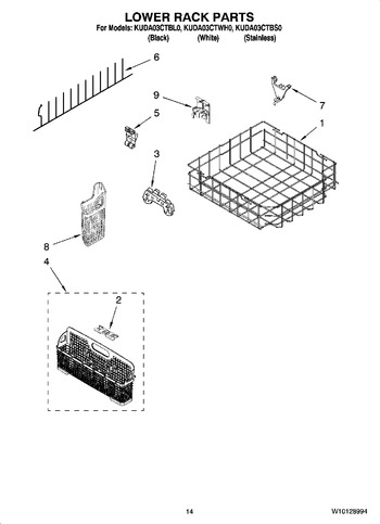 Diagram for KUDA03CTBS0