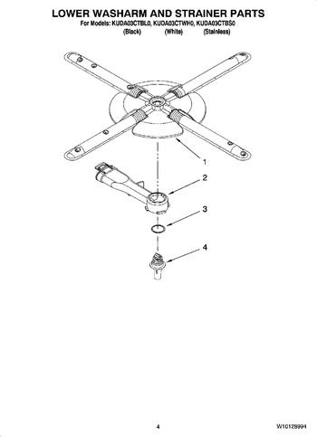 Diagram for KUDA03CTBS0