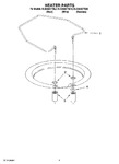 Diagram for 05 - Heater Parts