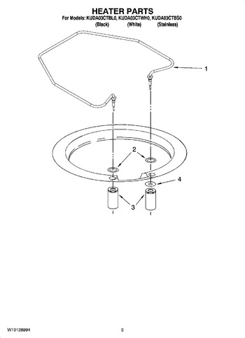 Diagram for KUDA03CTBS0