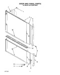 Diagram for 02 - Door And Panel