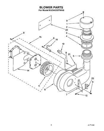 Diagram for KUDA220TWH6