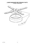 Diagram for 06 - Lower Washarm And Strainer