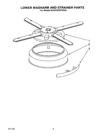 Diagram for KUDA220TWH6