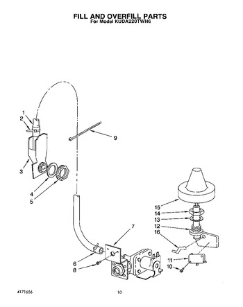 Diagram for KUDA220TWH6