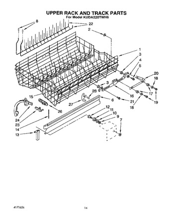 Diagram for KUDA220TWH6