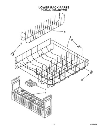 Diagram for KUDA220TWH6