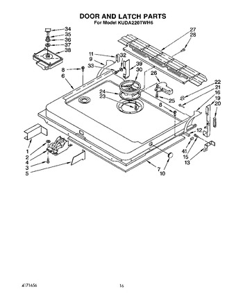 Diagram for KUDA220TWH6