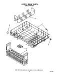 Diagram for 12 - Lower Rack