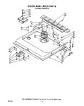 Diagram for 13 - Door And Latch