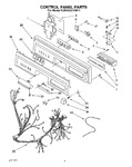 Diagram for 03 - Control Panel, Lit/optional