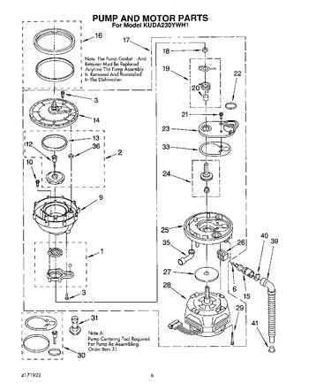 Diagram for KUDA230YWH1