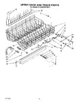 Diagram for 10 - Upper Rack And Track