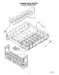 Diagram for 11 - Lower Rack