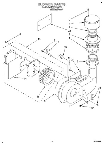 Diagram for KUDA23SY2