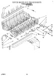 Diagram for 10 - Upper Rack And Track